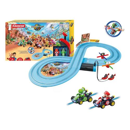 Playset Pista Mario Kart World Mario vs Yoshi 1:50 ( Batteria ) 1.FIRST 20063067