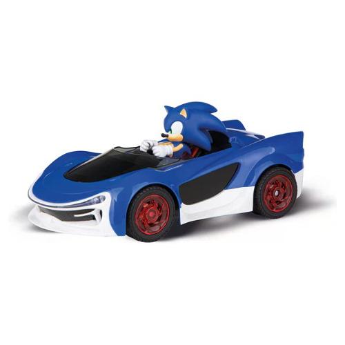 Radiocomando Racing Crossworlds 2,4 GHz SONIC Blu 370201067
