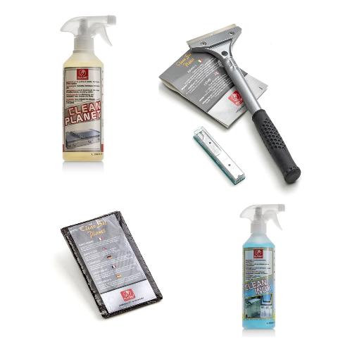 Kit pulizia piastre cottura inox Easy 0206107
