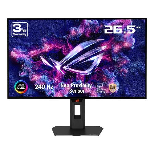 Monitor 26,5" ( OLED 2560x1440 QHD 2K 240Hz ) ROG STRIX XG27AQDMGR Black 90LM0CC0 B01171