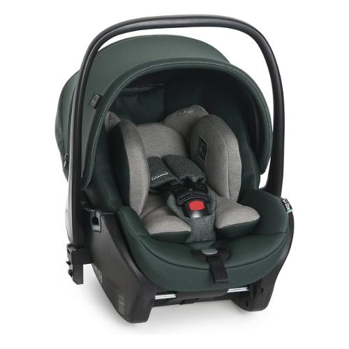 Seggiolino auto I-Size (40-87cm) FIRST SEAT Easy Flat Recline System Fir tree 07087226330000