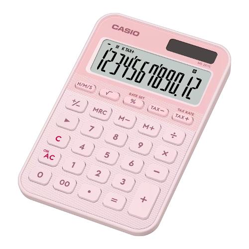 Calcolatrice da tavolo MS SERIES Light pink MS 20YC LP W EP