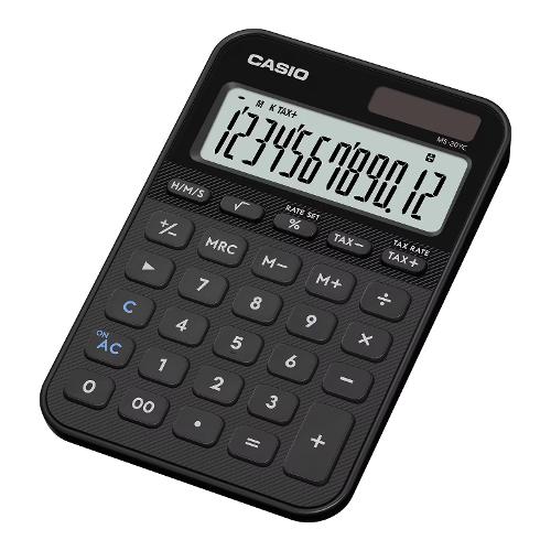 Calcolatrice da tavolo MS SERIES Black MS 20YC BK W EP