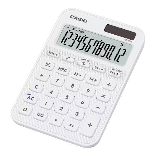 Calcolatrice da tavolo MS SERIES White MS 20YC WE W EP