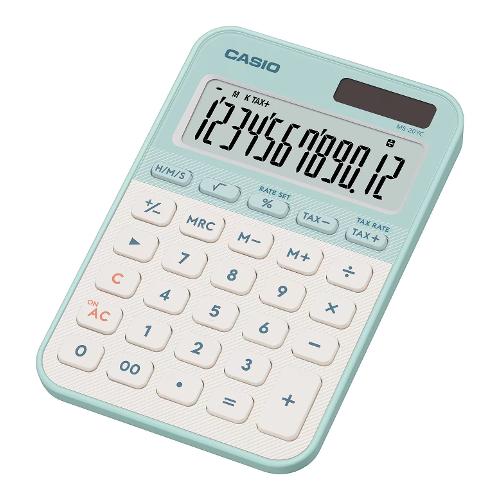 Calcolatrice da tavolo MS SERIES Light green MS 20YC LG W EP