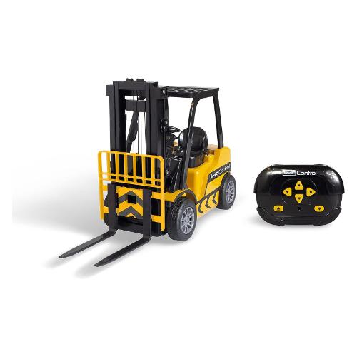 Radiocomando Carrello elevatore "muletto" 2,4 GHz scala 1:16 (26x9x14cm) Giallo 245359090