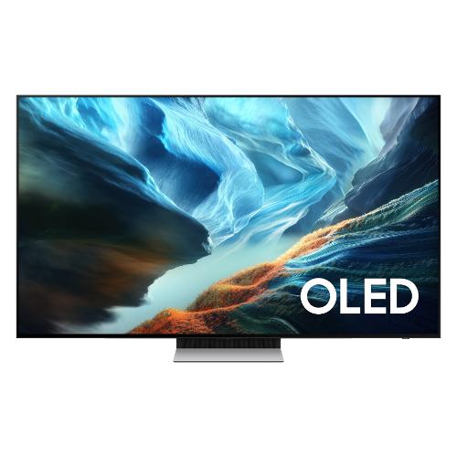 Tv 48" (OLED) Tizen SERIE 9 Vision AI Glare Free Graphite black e Satin silver QE48S90HAEXZT