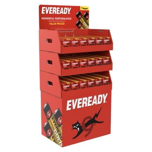 Espositore batterie Gold 6+4 17638900459637