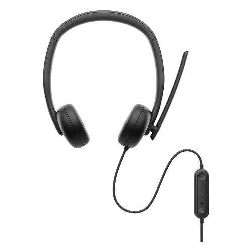 Cuffie microfono filo PRO Wired Black WH3024 DWW