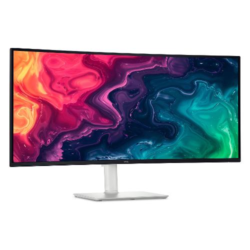 Monitor 34" ( LED 3440x1440 UWQHD 120Hz ) PLUS S3425DW Curvo Silver