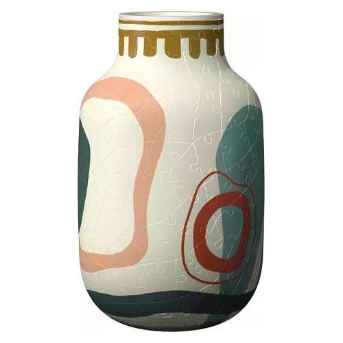 Puzzle 3D 162 pz Vaso Organico beige 10a+ (11,2x18,7cm) 12008074