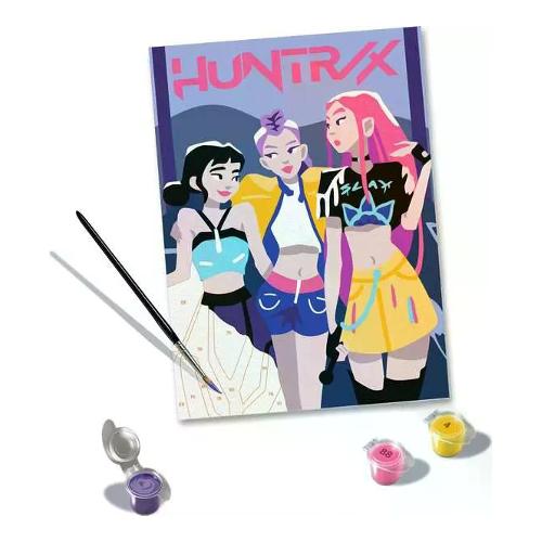 Set per dipingere K-Pop Demon Hunters CREART 12002276