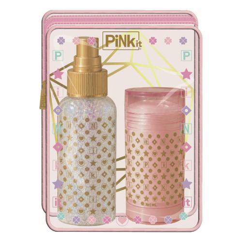 Hair Styling Set PINK.IT 40030