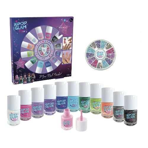 Set smalti unghie Mini Nail Studio K-POP GLAM STAR 81006