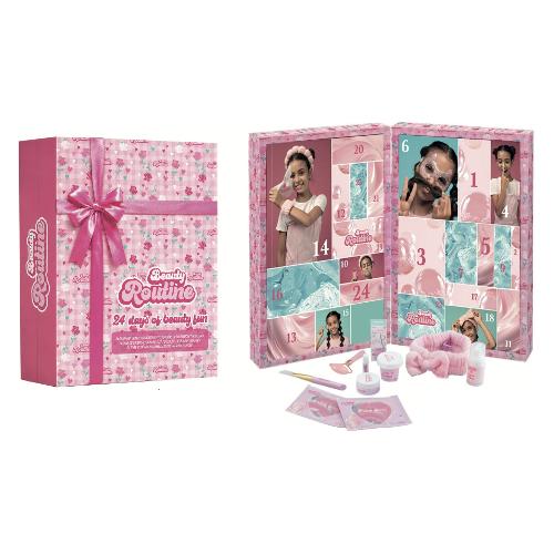 Set bellezza 24 Days Beauty Fun BEAUTY ROUTINE 50070