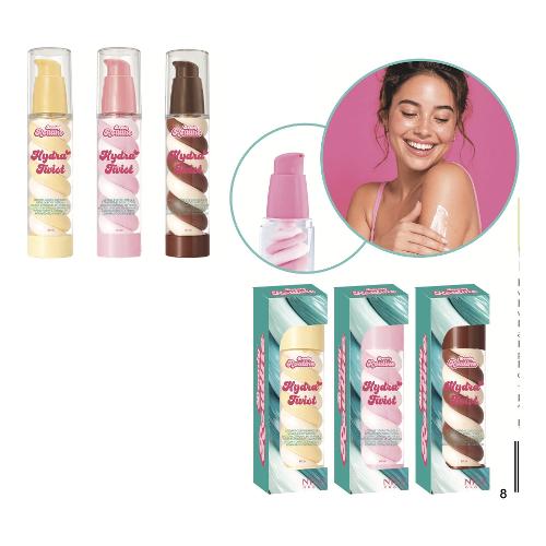 Lozione da corpo Hydra Twist BEAUTY ROUTINE Assortito 50072