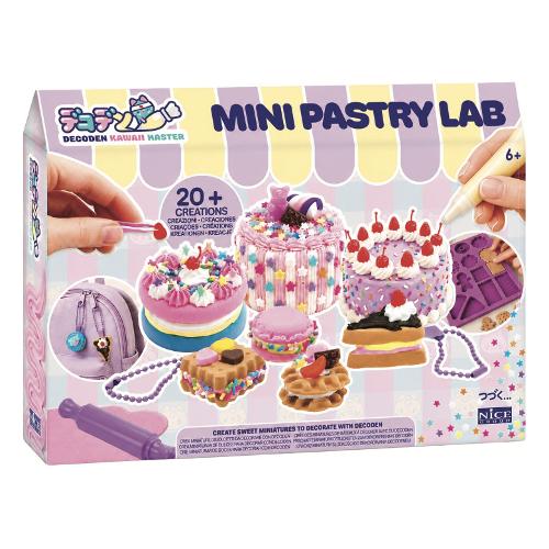 Set Decoden Kawaii Master Mini Pastry Lab MOMOMI 48529