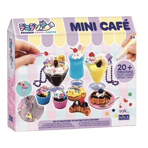Set Decoden Kawaii Maste Mini Caffè MOMOMI 48528