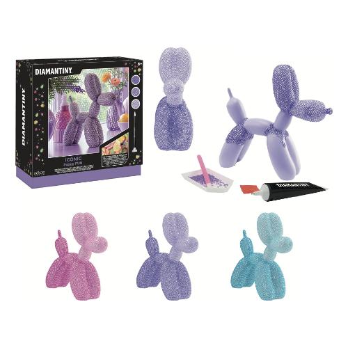 Set mosaico Puppy Fun Iconic DIAMANTINY Assortito 90202