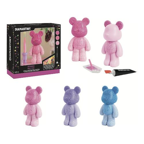 Set mosaico Bear Fun Iconic DIAMANTINY Assortito 90205