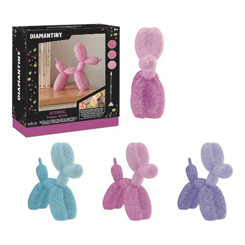 Set mosaico Puppy Wow Iconic DIAMANTINY Assortito 90203