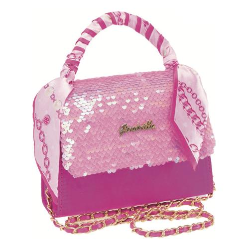 Borsetta gioco Kelly Riviera (20x8x17,5cm) GIRABRILLA Rosa e Fucsia 19158