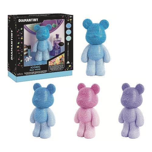 Set mosaico Bear Wow Iconic DIAMANTINY Assortito 90206