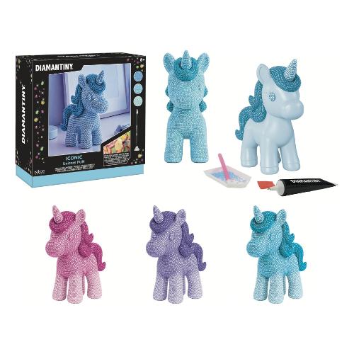 Set mosaico Unicorn Fun Iconic DIAMANTINY Assortito 90208