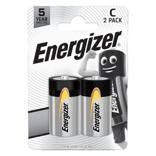 Batteria Mezza Torcia C Alcalina EVERYDAY (2pz)