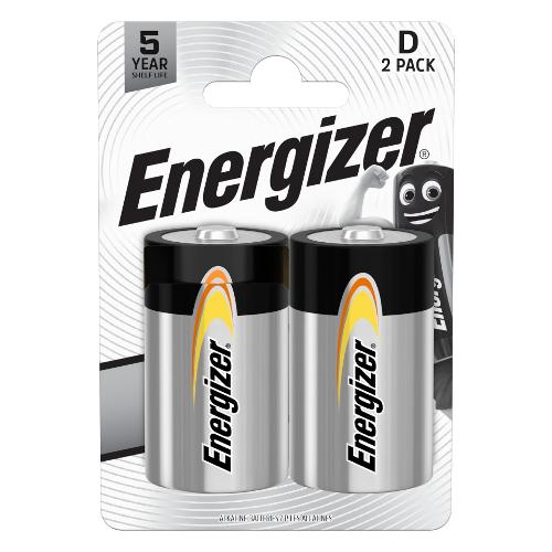 Batteria Torcia D Alcalina EVERYDAY (2pz)