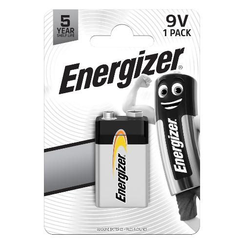 Batteria Transistor 9V Alcalina EVERYDAY (1pz)