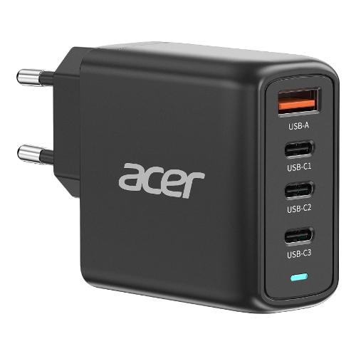 Alimentatore 100W GaN Multiport Black ZL ADTCC 00L 5V, 9V, 12V, 15V, 20V 100W USB Type-C, USB Type-A