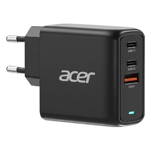 Alimentatore 67W GaN Multiport Black ZL ADTCC 00J 5V, 9V, 12V, 15V, 20V 67W USB Type-C, USB Type-A