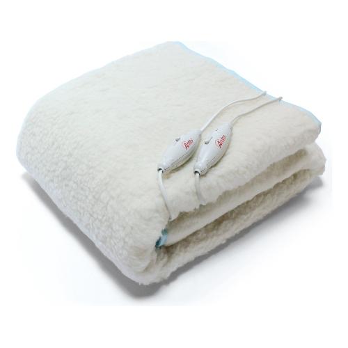 Scaldasonno MORFEET due piazze Misto lana White AR4F23