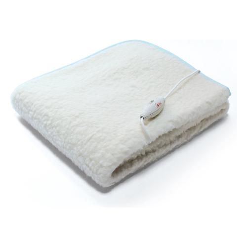 Scaldasonno MORFEET una piazza Misto lana White AR4F12