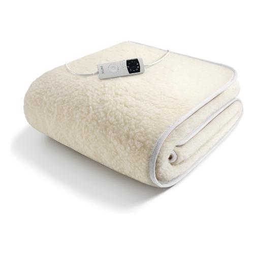 Scaldasonno ADAPTO Plus una piazza Lana e Merino White 26203