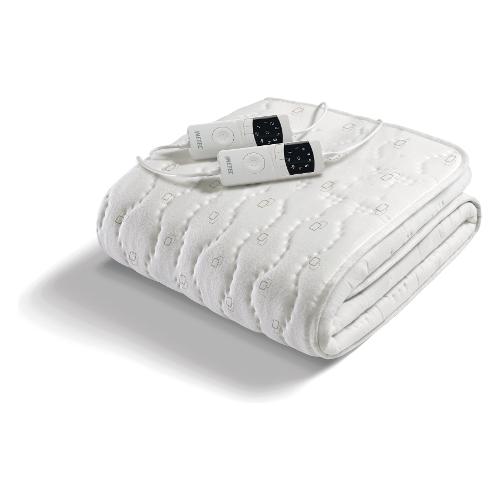 Scaldasonno ADAPTO Plus due piazze Cotone White 26202