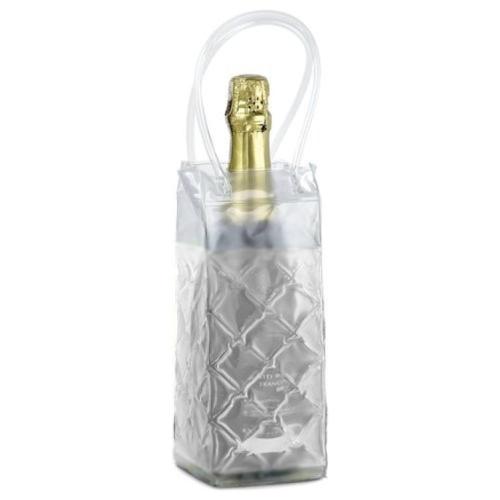 Raffredda vino borsa refrigerante (9,5x9,5x38cm) Assortito 0638