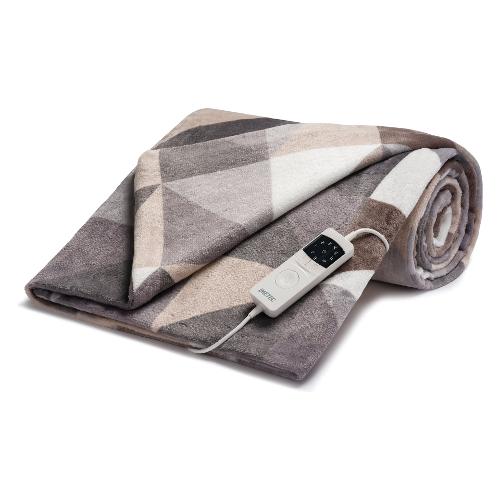 Coperta elettrica CALDOPLAID Adapto Plus Velvet due piazze Brown 26209 6 T