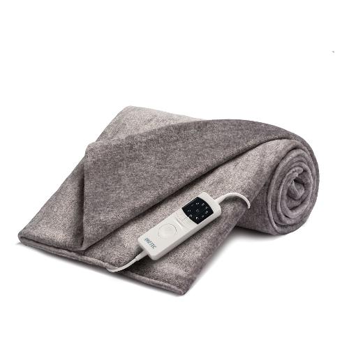 Coperta elettrica CALDOPLAID Adapto Plus Melange una piazza Gray 26207 6 T