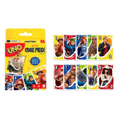 Carte gioco UNO One Piece JNP44