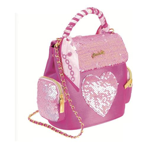 Zainetto gioco e tempo libero Kelly Portofino GIRABRILLA (26x12x28cm) Rosa 19156