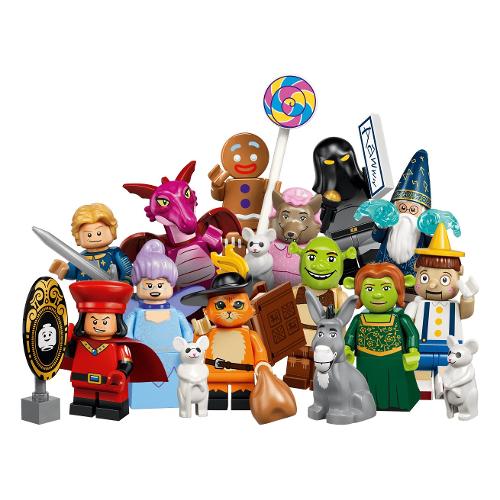 Figura Serie Shrek ( 1 personaggio (7 pz) ) MINIFIGURES 6a+ Assortito 71053
