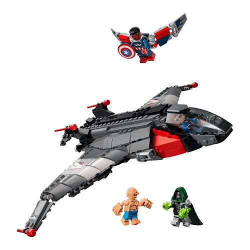 Avengers Doomsday Quinjet ( 433 pz ) MARVEL SUPER HEROES 9a+ 76347