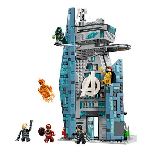 Avengers Doomsday Nuova torre degli Avengers ( 954 pz ) MARVEL SUPER HEROES 12a+ 76352