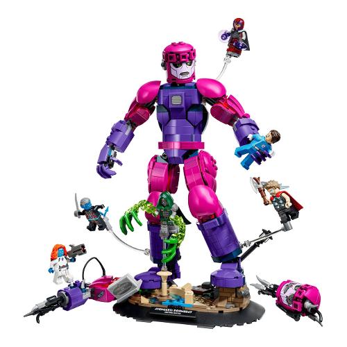 Battaglia epica Avengers Doomsday ( 846 pz ) MARVEL SUPER HEROES 9a+ 76348