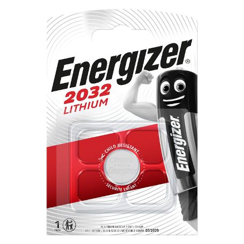 Batteria CR2032 Litio ULTIMATE LITHIUM (1pz)