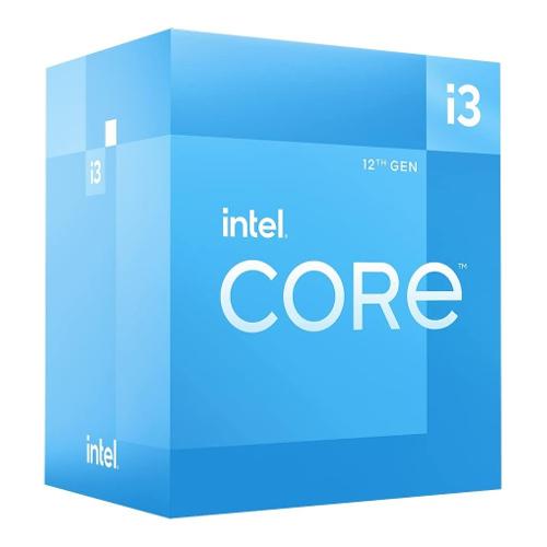 CPU Intel Core i3 4 Core 3,3GHz 12100 Processor BX8071512100
