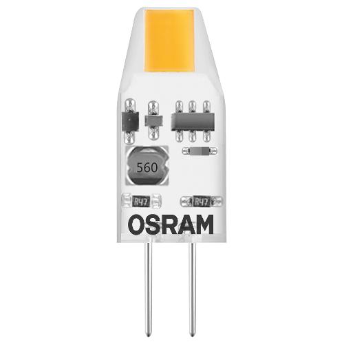 Lampadina led capsula (G4 - 100 lumen - 1 W - Bianco caldo) LED PIN MICRO 12 V