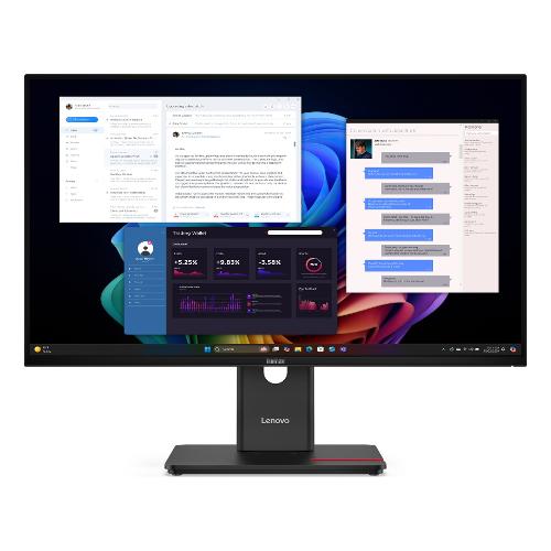 Monitor 27" ( IPS 3840x2160 UHD 4K 60Hz ) THINKVISION T27UD 40 Eclipse black 64AFGAT2EU